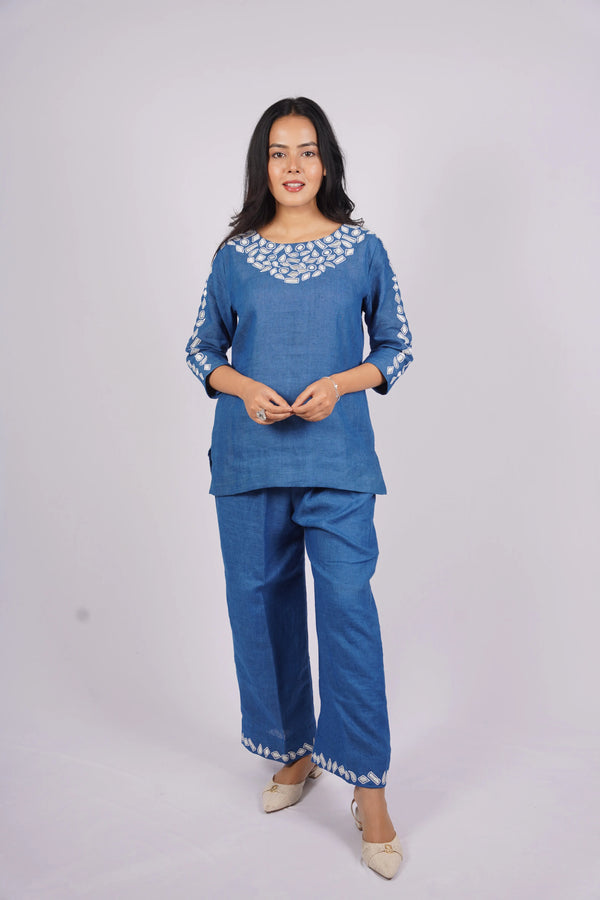 Indigo Sama Set