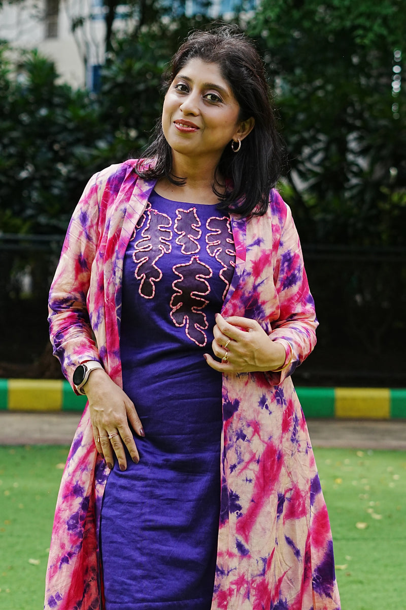 Rang Violet Set