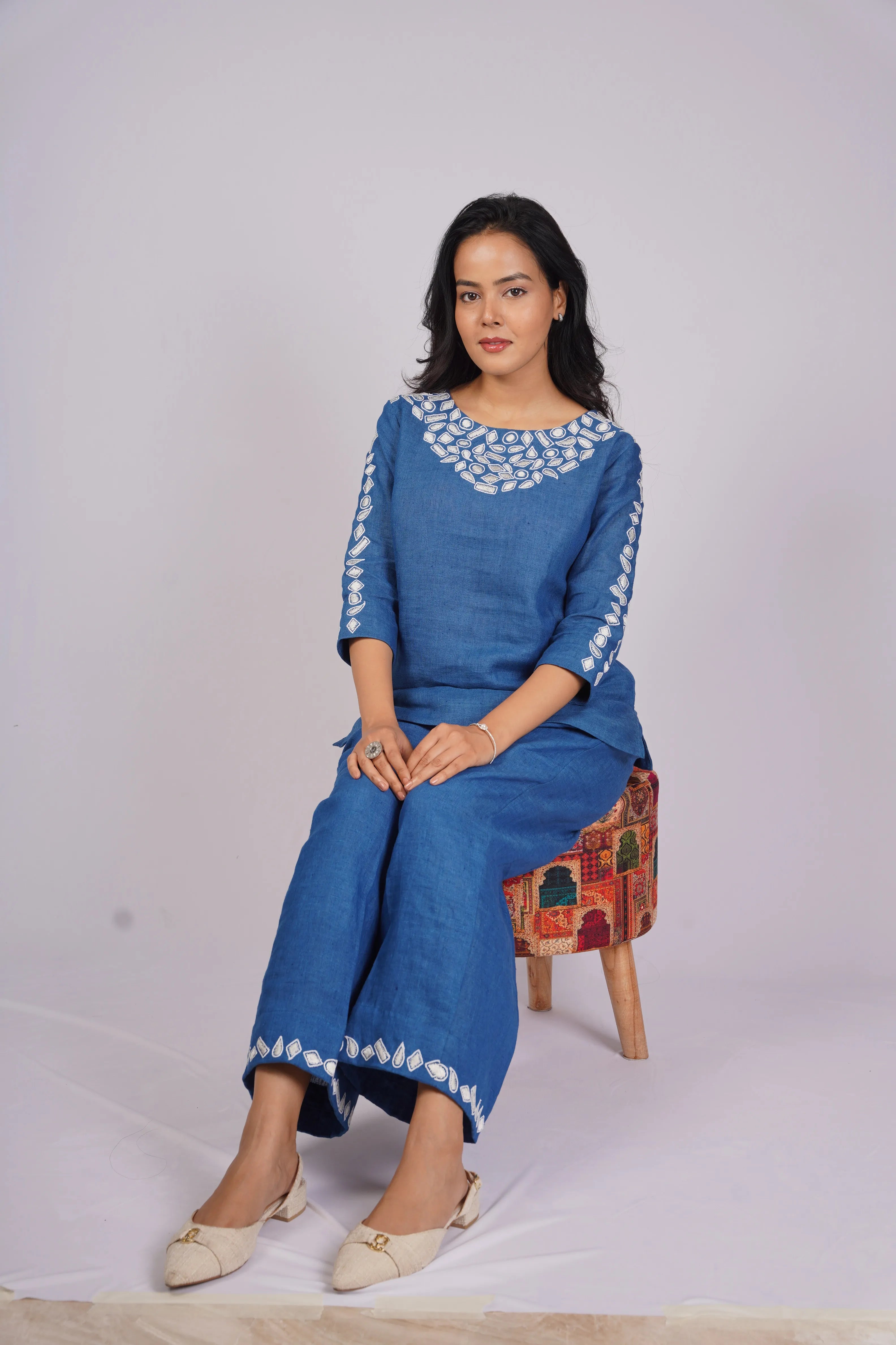 Indigo Sama Set