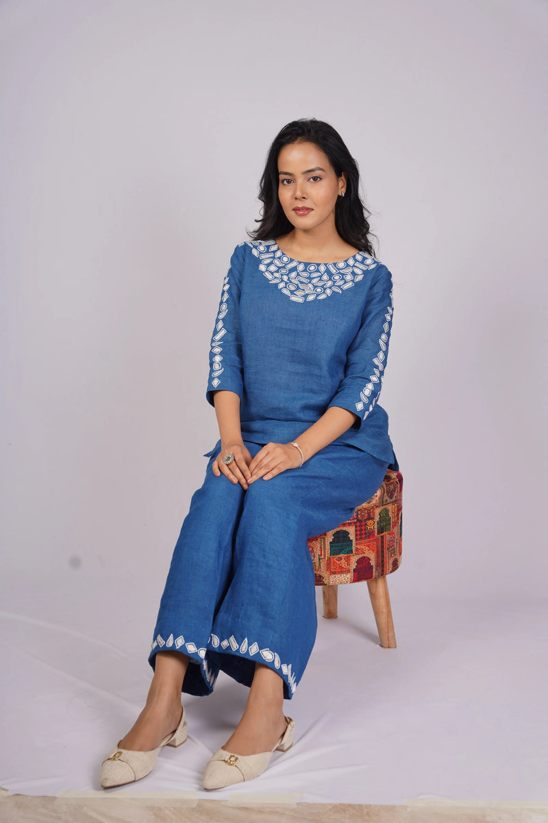 Indigo Sama Set